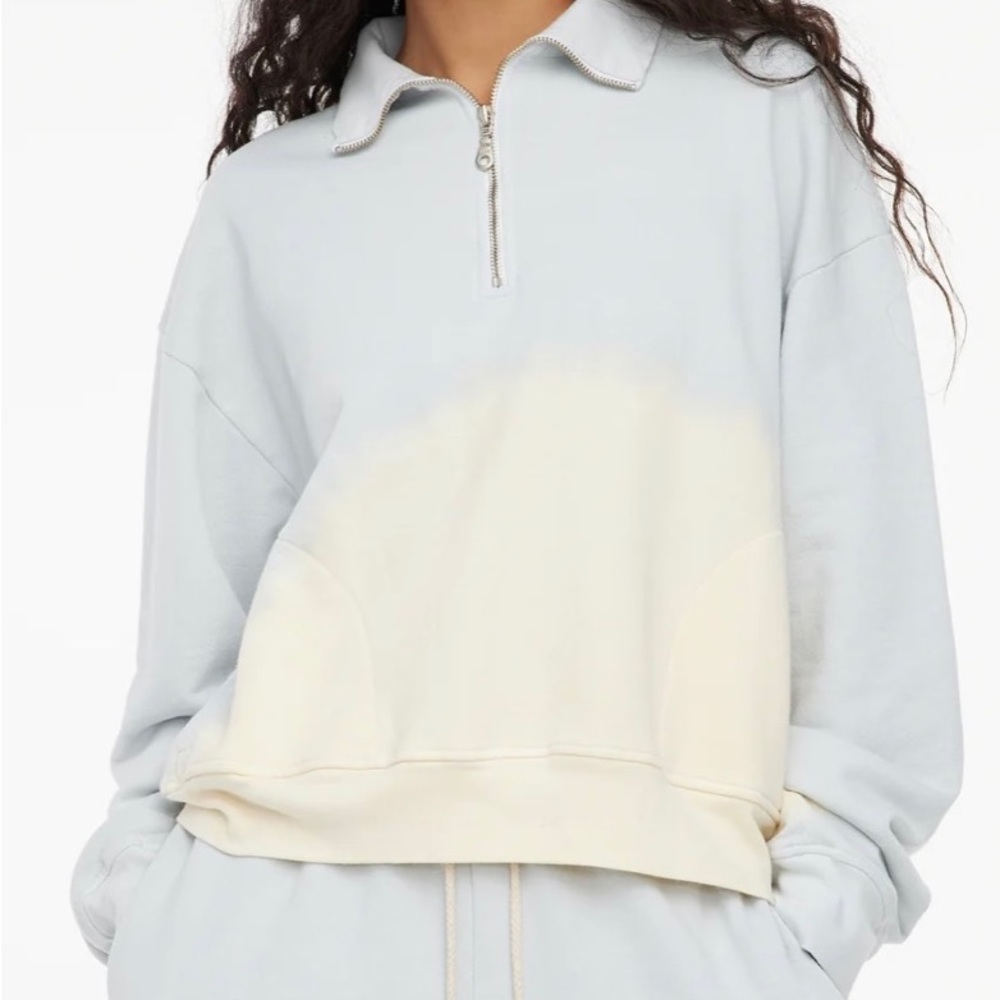 LACAUSA cosmo zip up
